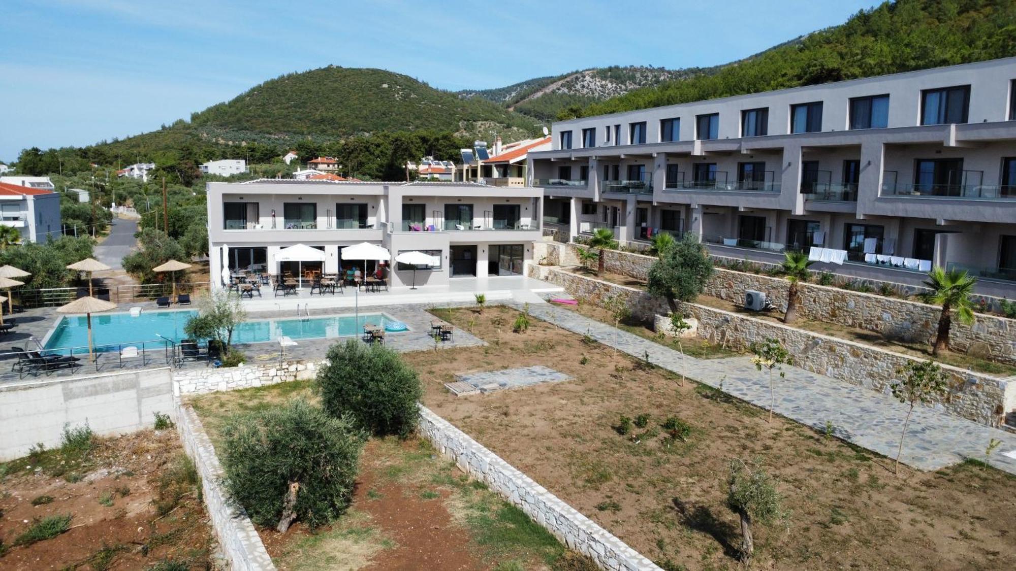 Rachoni Amazing Rooms And Maisonettes Σκάλα Ραχωνίου Εξωτερικό φωτογραφία