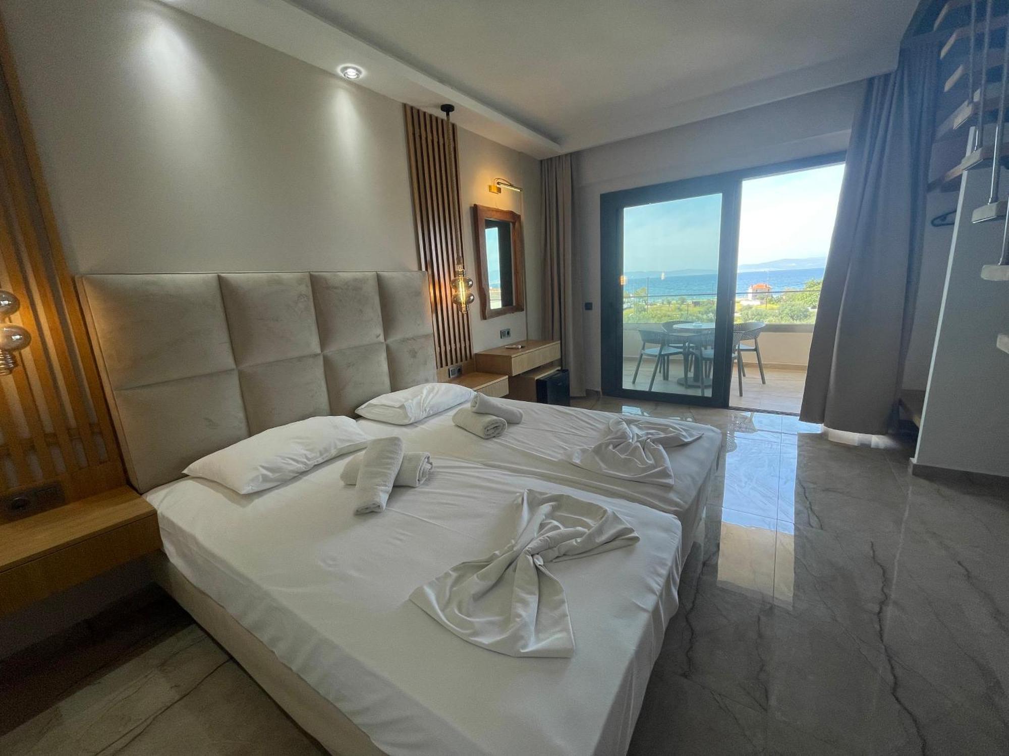 Rachoni Amazing Rooms And Maisonettes Σκάλα Ραχωνίου Εξωτερικό φωτογραφία
