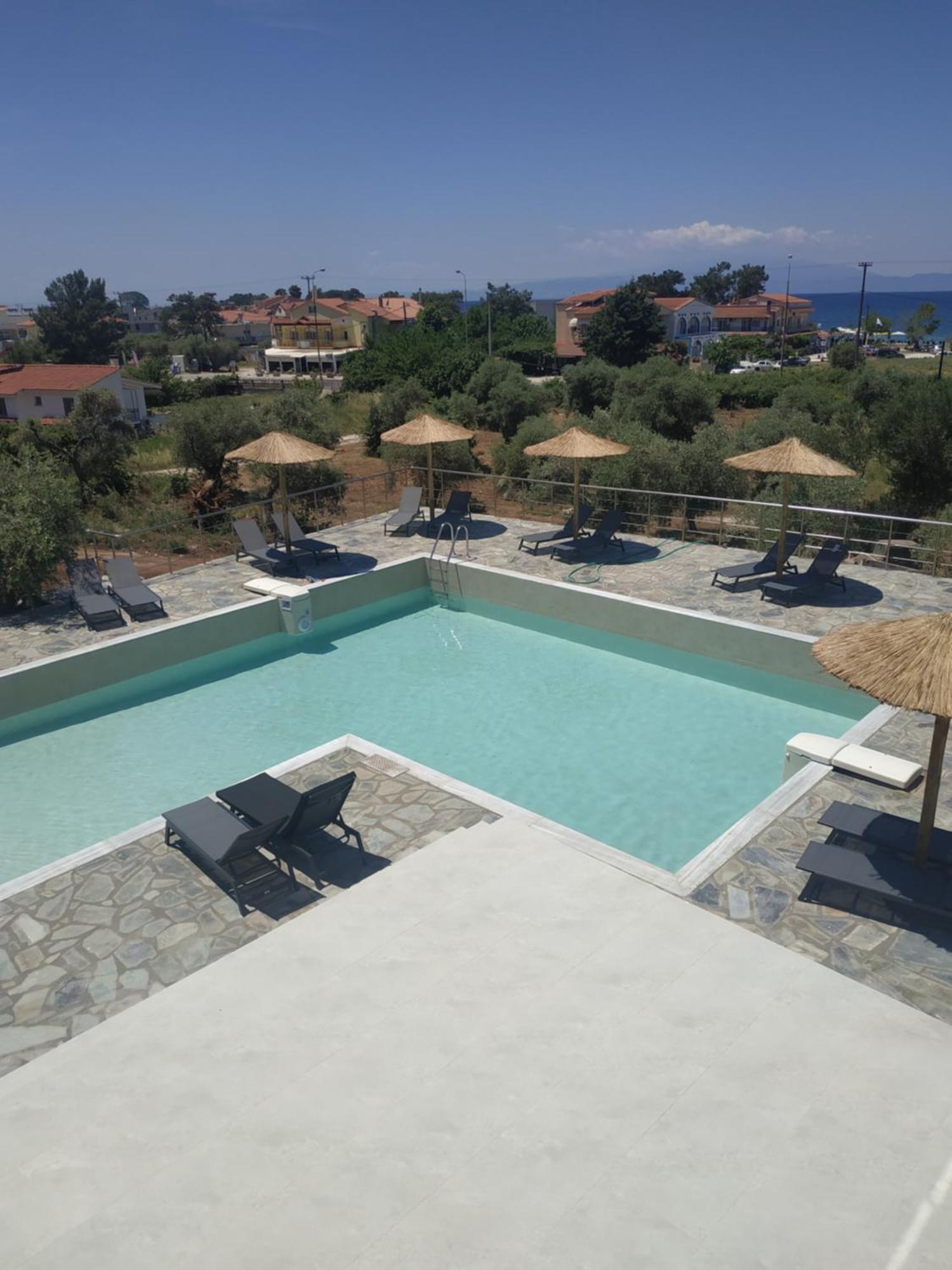 Rachoni Amazing Rooms And Maisonettes Σκάλα Ραχωνίου Εξωτερικό φωτογραφία